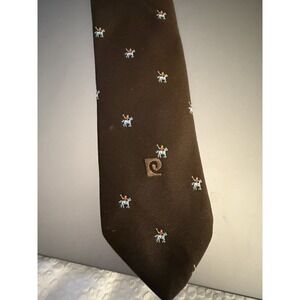 Pierre Cardin Tie  100% Imported Polyester Vintage Polo Tie 3"x58" B9